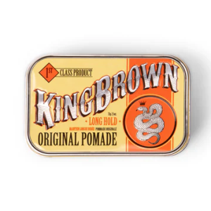Sáp vuốt tóc King Brown Original Pomade