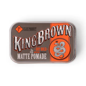 Sáp vuốt tóc King Brown Matte Pomade